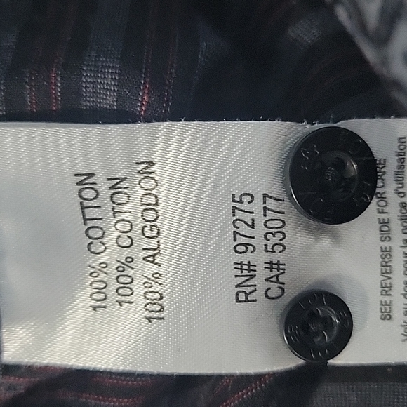 🛑259.  Men Fox shirt button up size xl - Picture 7 of 8